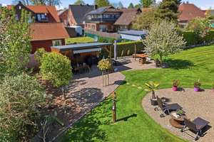 Exklusive Stadtvilla auf parkähnlichem Grundstück – Stilvolles Wohnen mit vielseitigem Nebengebäude – Die vollständige Adresse der Immobilie erhältst du vom Anbieter., 49757 Werlte – Vorschaubild 15