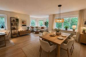 Großzügige 2-Zimmer-Wohnung mit Balkon und Potenzial zur 3-Zimmer-Wohnung – 79111 Sankt Georgen-Süd, Freiburg im Breisgau – Vorschaubild 3