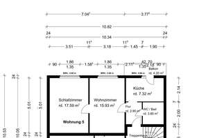 Gepflegte 2-Zimmer-Wohnung in begehrter Lage und Südausrichtung-Balkon – 28205 Peterswerder, Bremen – Vorschaubild 13