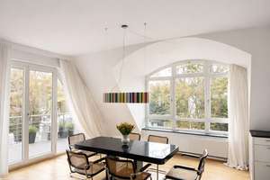 Leben wie im Haus - 142 m² am Grunewald, Stellplatz , 4 Zimmer, 2 Bäder und 2 Terrassen & Wall-Box