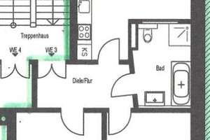 Neu sanierte 2-Zimmer-Wohnung mit Luxus-Einbauküche und Balkon – Weißestraße 11, 4299 Stötteritz, Leipzig – Vorschaubild 22