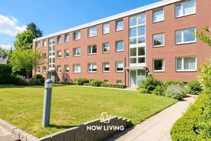 Viel Platz für eigene Wohnideen: 3 Zimmer Hochparterre und großer Balkon in Hamburg-Rahlstedt – Die vollständige Adresse der Immobilie erhältst du vom Anbieter., 22145 Rahlstedt, Hamburg – Vorschaubild 1