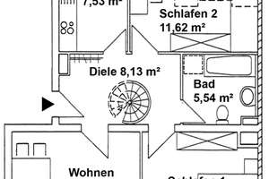 Dachgeschosswohnung über 2 Etagen mit Balkon in ruhiger Wohnlage – Josephinenstraße 10, 9113 Schloßchemnitz, Chemnitz – Vorschaubild 25