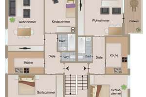 Attraktives 5-Familienhaus in begehrter Lage von Sindelfingen-Goldberg – Die vollständige Adresse der Immobilie erhältst du vom Anbieter., 71065 Sindelfingen – Vorschaubild 6