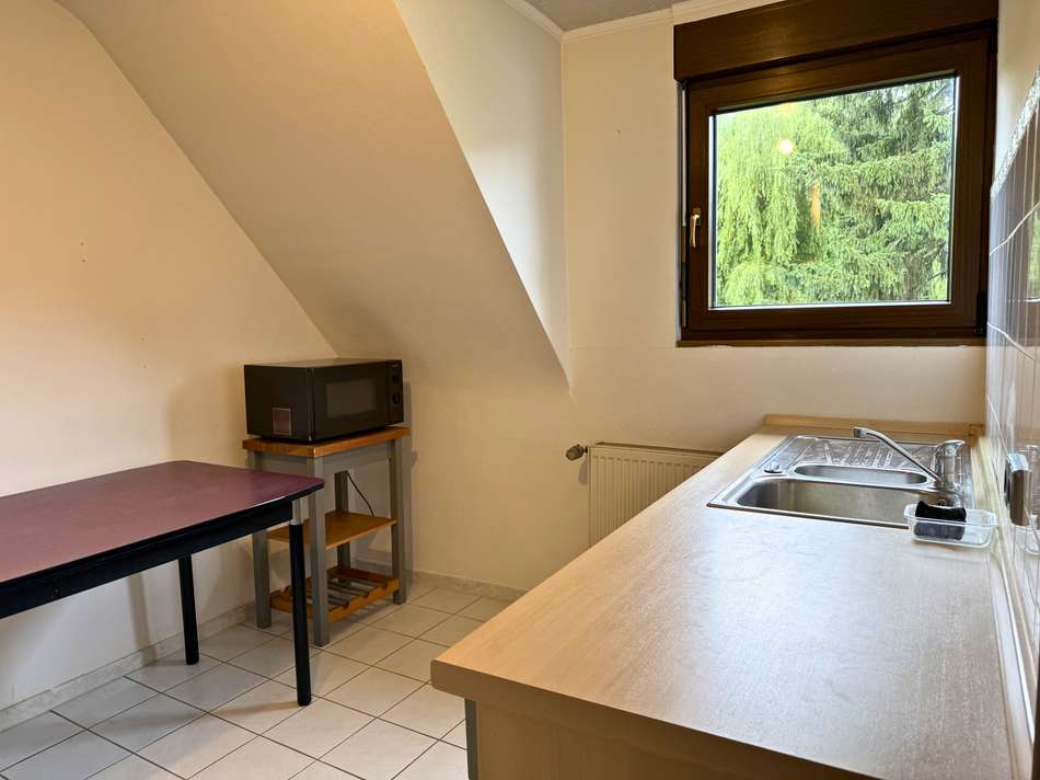 DG-Wohnung: Küche