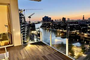 Mit Weitblick: Exklusive, möblierte 2 Zimmer-Wohnung!