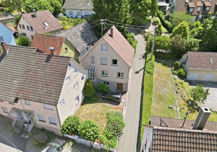 Stadthaus in zentraler Lage von Weingarten mit Blick ins Schussental