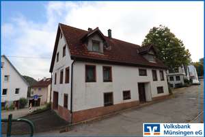 Einfamilienhaus im Dorfkern von Rietheim – ideal für Familien oder Paare mit Platzbedarf! – Die vollständige Adresse der Immobilie erhältst du vom Anbieter., 72525 Münsingen – Vorschaubild 1