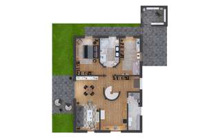 Mediterrane Stadtvilla mit Rundpool & Luxus-Whirlpool: Wohnen, wo Qualität und Freizeit zuhause sind – Die vollständige Adresse der Immobilie erhältst du vom Anbieter., 38448 Brackstedt, Wolfsburg – Vorschaubild 39