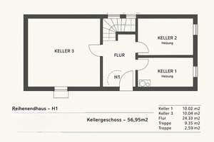 Exklusives Reihenendhaus in Hamburg–Eißendorf – Stil, Komfort & Lebensqualität – Die vollständige Adresse der Immobilie erhältst du vom Anbieter., 21075 Heimfeld, Hamburg – Vorschaubild 30