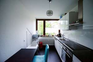 Schöne Wohnung im Aachener Süden ca. 100m2 mit Balkon, Gäste WC – II. Rote-Haag-Weg 12, 52066 Burtscheid Steinebrück, Aachen – Vorschaubild 5