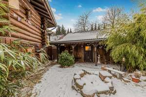 Außergewöhnliches kanadisches Holzhaus in einzigartiger Lage am Brahmsee – Die vollständige Adresse der Immobilie erhältst du vom Anbieter., 24631 Langwedel – Vorschaubild 20