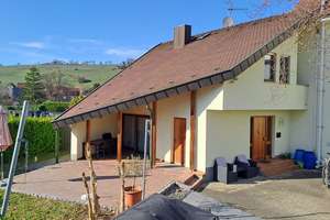 Wohnen mit mediterranem Flair: Gepflegtes Einfamilienhaus mit großem Garten, 2 Terrassen u. Garage – Bahnhofstraße 15/2, 79588 Efringen-Kirchen – Vorschaubild 4