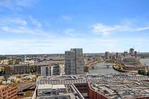 Luxus-Apartment im THE LYTE: vollmöbliert, Balkon & seitlicher Ausblick auf die Elbe – Die vollständige Adresse der Immobilie erhältst du vom Anbieter., 20457 HafenCity, Hamburg – Vorschaubild 21