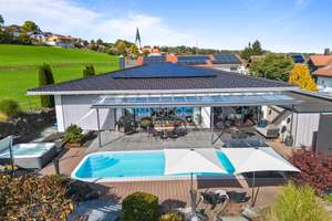 Luxus pur: 'Willliam' exklusiver Bungalow mit Pool & großem Grundstück – Die vollständige Adresse der Immobilie erhältst du vom Anbieter., 87448 Waltenhofen – Vorschaubild 3