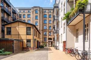 Exklusives Loft mit unbezahlbarem Blick und großer Aufdachterrasse (SNR) in den Fehrbelliner Höfen – Die vollständige Adresse der Immobilie erhältst du vom Anbieter., 10119 Mitte (Ortsteil), Berlin – Vorschaubild 17