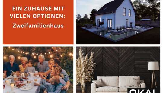 Bild von Zweifamilienhaus inkl. Grundstück- einzugsfertig!