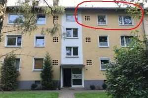 Wohnung direkt am Grünstreifen in Sennestadt mit Loggia u. Garage – Nagoldweg 16, 33689 Sennestadt, Bielefeld – Vorschaubild 3