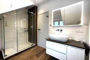 MÖBLIERT WOHNUNG! Ca. 65 m², 2 Zimmer, 1 Schlafzimmer, 1 Bad, mit Balkon und Tiefgaragenstellplatz – Die vollständige Adresse der Immobilie erhältst du vom Anbieter., 55252 Mainz-Kastel, Wiesbaden – Vorschaubild 9