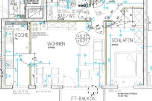 Ruhige 2-Zimmer-Wohnung mit Balkon & TG-Stellplatz in Friedrichshofen – 85049 Friedrichshofen-Hollerstauden, Ingolstadt – Vorschaubild 6