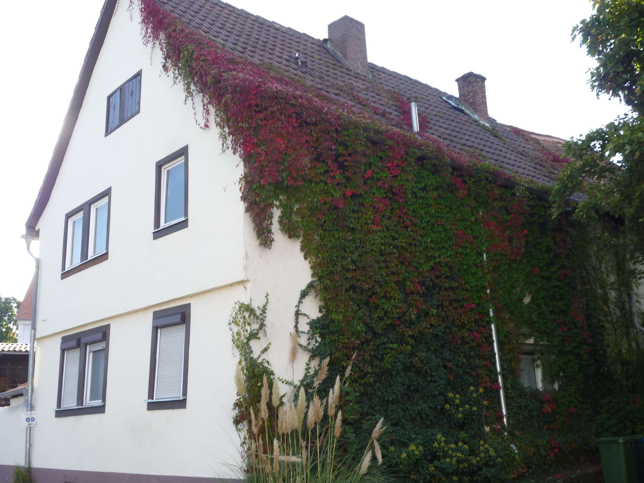 Roßdorf, renovierungsbedürftiges Einfamilienhaus mit zusätzlicher Wohnung im Anbau, Darmstadt Dieburg Kreis – Bild 2