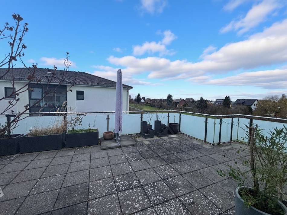 Ausblick Dachterrasse