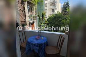 Tauschwohnung: Schöne 2 Zimmer Wohnung mit 2 Balkonen nähe Volksgarten