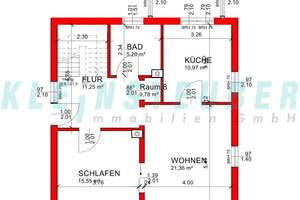 EFH mit Bauplatz in 2. Reihe in schöner ruhiger Lage von Griesheim – Die vollständige Adresse der Immobilie erhältst du vom Anbieter., 64347 Griesheim – Vorschaubild 33