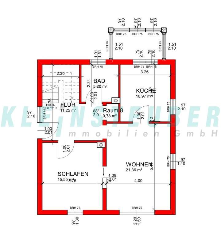 Grundriss EG