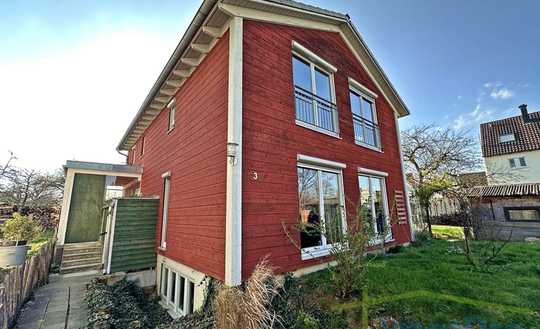 Ein seltenes Angebot - ökologisches Baufritz Schwedenhaus mit 2. Bauplatz