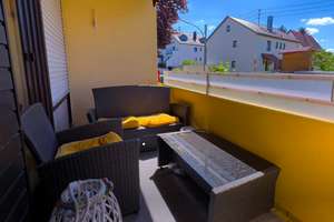 Exklusive 3 ZKB mit 76 m², EBK, Balkon, Stellplatz und TG in Inningen! – Ziegeleistraße 22A, 86199 Inningen, Augsburg – Vorschaubild 9