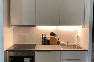 Möblierte 1,5-Zi.-Wohnung in Neukölln – Anmeldung für 2 Personen möglich! – Pflügerstraße 64, 10247 Neukölln (Ortsteil), Berlin – Vorschaubild 4