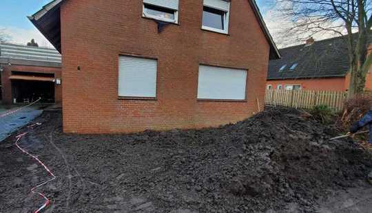 Bild von Freistehendes Einfamilienhaus mit großem Grundstück in ruhiger Wohnlage von Wiesmoor