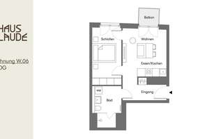 Ruhiges, barrierefreies Stadt-Apartment in Isarnähe – Claude-Lorrain-Straße 19, 81543 Untergiesing, München – Vorschaubild 4