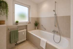 ** PROVISIONSFREI ! ** 4- Raum- ETW in D- Lörick, Niederdonker Str. 39 mit Balkon, ab sofort frei ! – Niederdonker Straße 39, 40547 Lörick, Düsseldorf – Vorschaubild 35