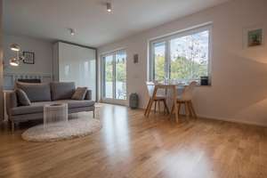 Wunderschönes, möbliertes Apartment mit Westbalkon in Schwabing/München mit Parkblick – Belgradstrasse 128b, 80804 Am Luitpoldpark, München – Vorschaubild 3
