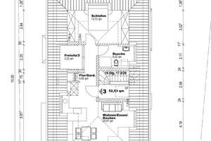 Neubau- 2-Zimmer-Dachgeschosswohnung mit sonniger Dachterrasse – Lauthstraße 21, 80999 Untermenzing, München – Vorschaubild 5
