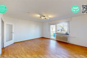 Reinkommen, Wohlfühlen, Bleiben: Lichtdurchflutete 2-Zimmer-Wohnung mit Balkon in KA-Grünwinkel