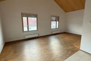 Helle 3-Zimmer Wohnung mit Balkon in Karlsruhe-Hagsfeld -  Wohnberechtigungsschein erforderlich! – Ruschgraben 12, 76139 Hagsfeld, Karlsruhe – Vorschaubild 1