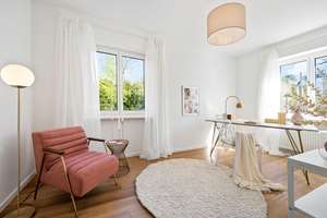 Eigennutz oder Mietgarantie mit 5,7% Rendite: Sanierte 3-Zimmer-Wohnung mit Balkon in ruhiger Lage – 65929 Unterliederbach, Frankfurt am Main – Vorschaubild 6