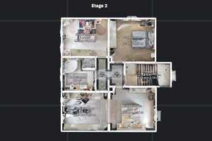 2-FAMILIENHAUS MIT 248m²  WFL. U. 993m²  GRUND KOMPL. HOCHWERTIG RESTAURIERT IN HERNE-HOLTHAUSEN – Mont-Cenis-Straße 390, 44627 Herne – Vorschaubild 19