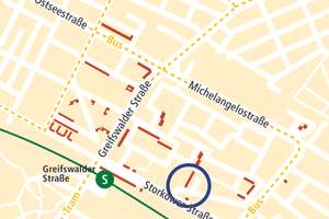 WBS 100 oder 140 erforderlich… – Einsteinstr. 4B, 10409 Prenzlauer Berg, Berlin – Vorschaubild 2