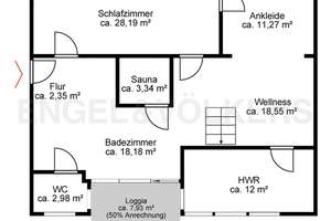 Traumhafte 3-Etagen-Wohnung in Adresslage von Oldenburg! – Die vollständige Adresse der Immobilie erhältst du vom Anbieter., 26122 Bahnhofsviertel, Oldenburg (Oldenburg) – Vorschaubild 12