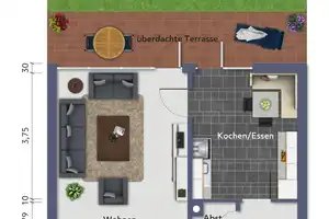 Attraktives, familienfreundliches Reihenmittelhaus in ruhiger Lage in Pulheim! – Rhein-Erft-Kreis – Vorschaubild 29