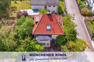 MÜNCHNER SÜDEN: EINFAMILIENHAUS FÜR INDIVIDUELLE WOHNTRÄUME