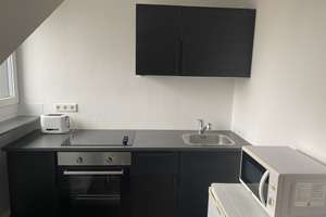 Stilvolle, sanierte 1-Zimmer-Wohnung  in Düsseldorf – Kleinschmidthauser Weg 18, 40468 Unterrath, Düsseldorf – Vorschaubild 4