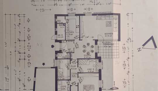 Bild von Bungalow mit Garage in Oldenburg-Eversten bezugsbereit