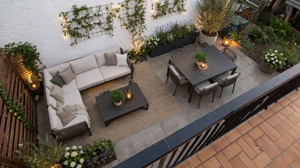 Immobilie in Althengstett - Großzügige Doppelhaushälfte mit ca. 131,77 m² Wohnfläche, Terrasse, Balkon & modernisiertem Zustand - Bild 2