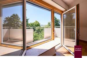 Attraktive, helle 3-Zimmer-DG-Wohnetage mit großem Balkon, Einbauküche und toller Aussicht +++ – 70374 Im Geiger, Stuttgart – Vorschaubild 28