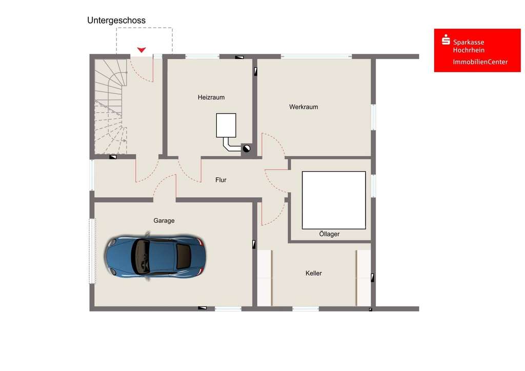 Immobilie in Rickenbach - Großzügiges Wohnhaus mit Weitblick für eine oder zwei Familien: Viel Platz für Ihre Wohnträume - Bild 4